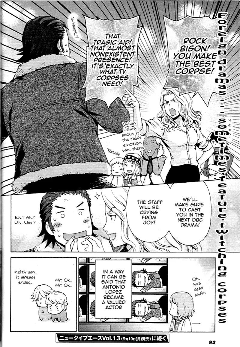 Tiger & Bunny Chapter 12 page 57