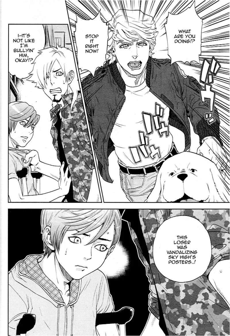 Tiger & Bunny Chapter 12 page 62