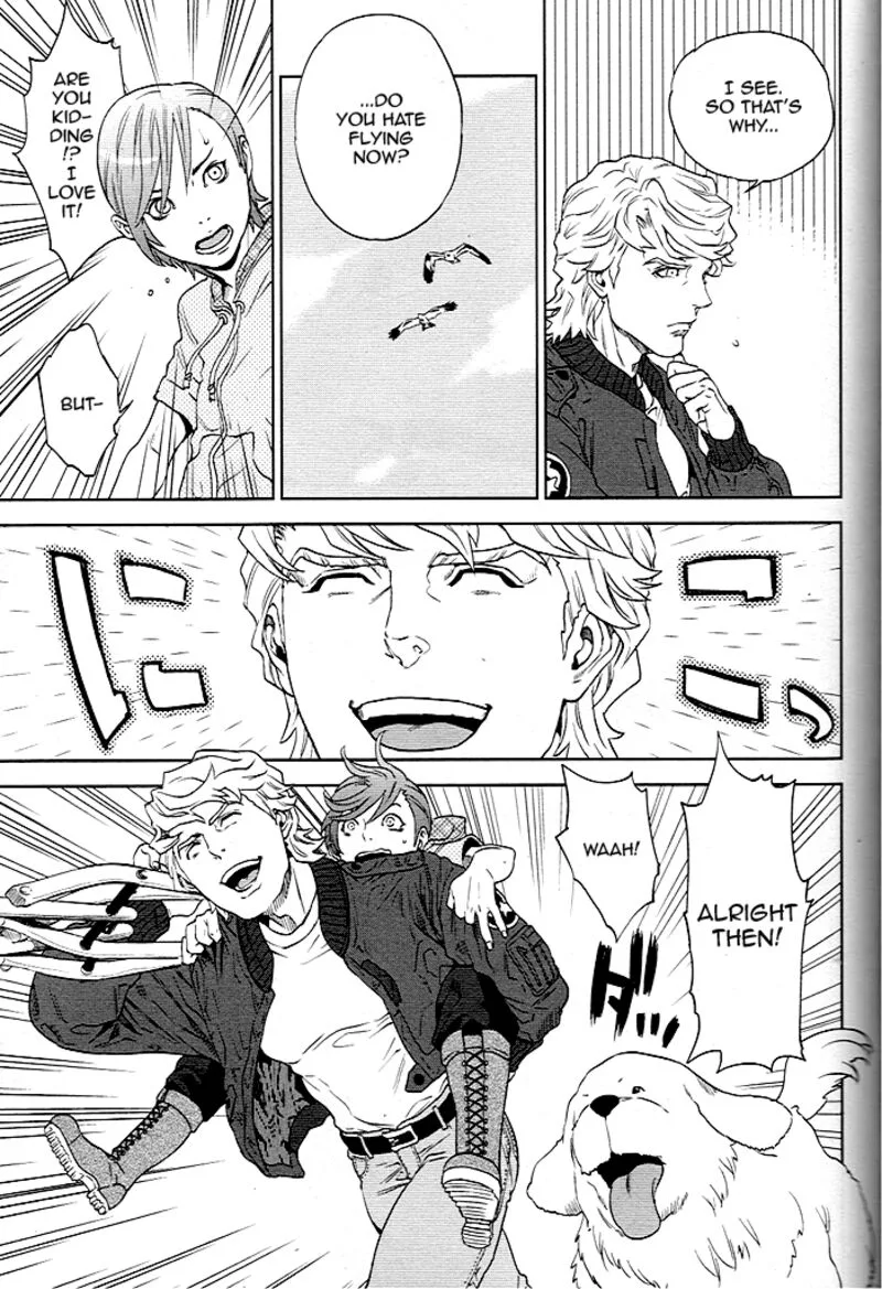 Tiger & Bunny Chapter 12 page 65