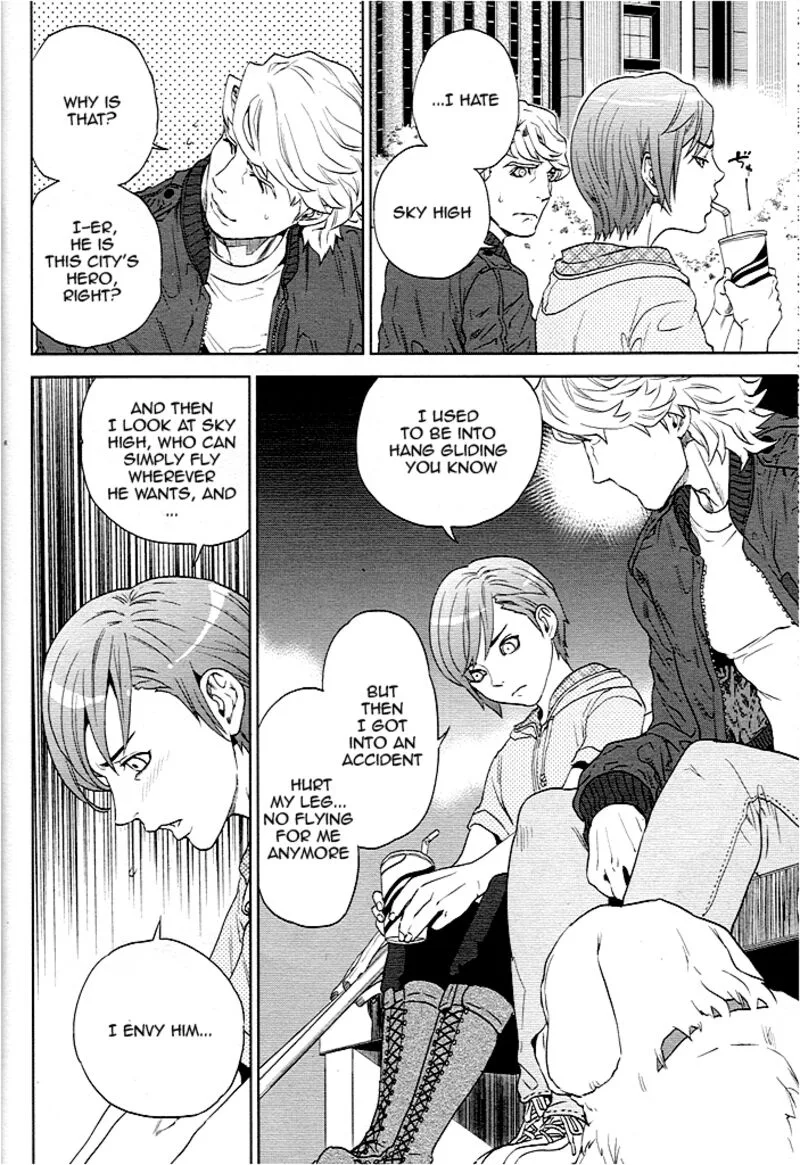 Tiger & Bunny Chapter 12 page 64