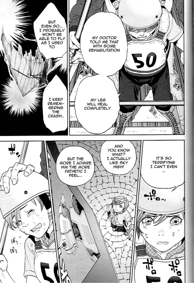 Tiger & Bunny Chapter 12 page 67