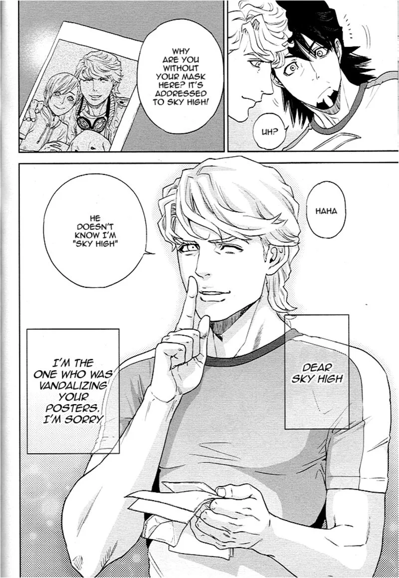 Tiger & Bunny Chapter 12 page 75
