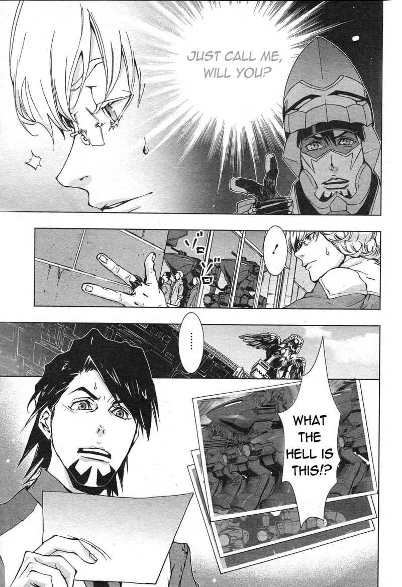 Tiger & Bunny Chapter 13 page 7