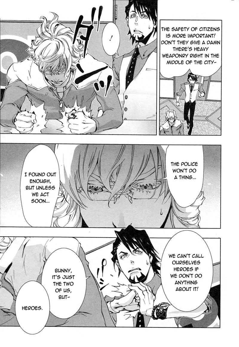 Tiger & Bunny Chapter 13 page 9