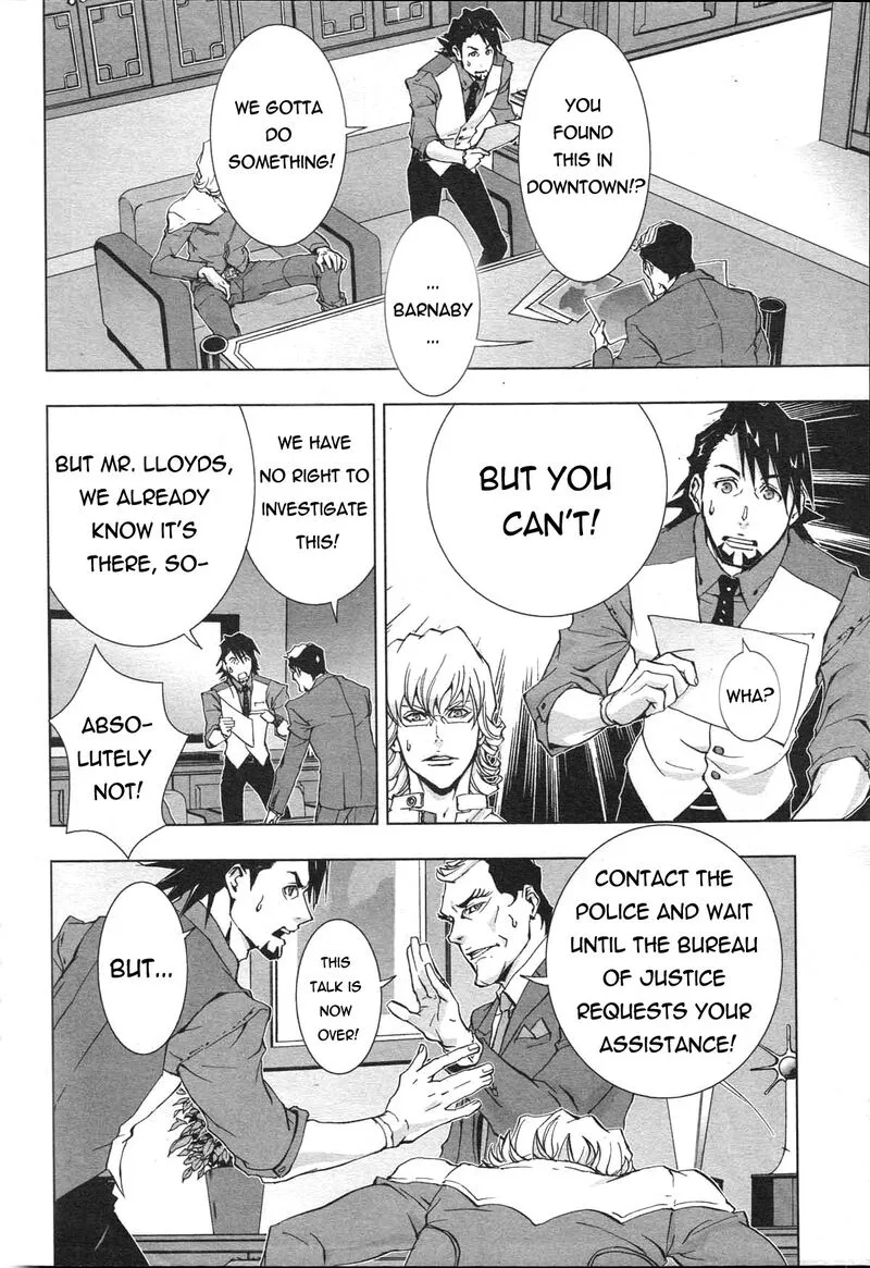Tiger & Bunny Chapter 13 page 8