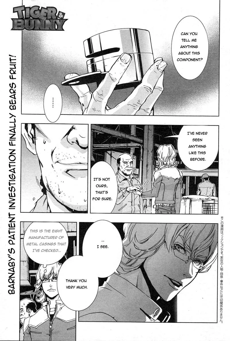 Tiger & Bunny Chapter 13 page 1