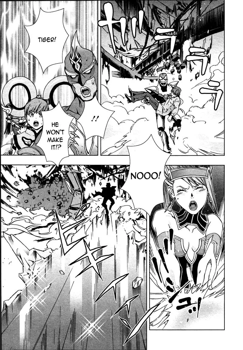 Tiger & Bunny Chapter 13 page 35