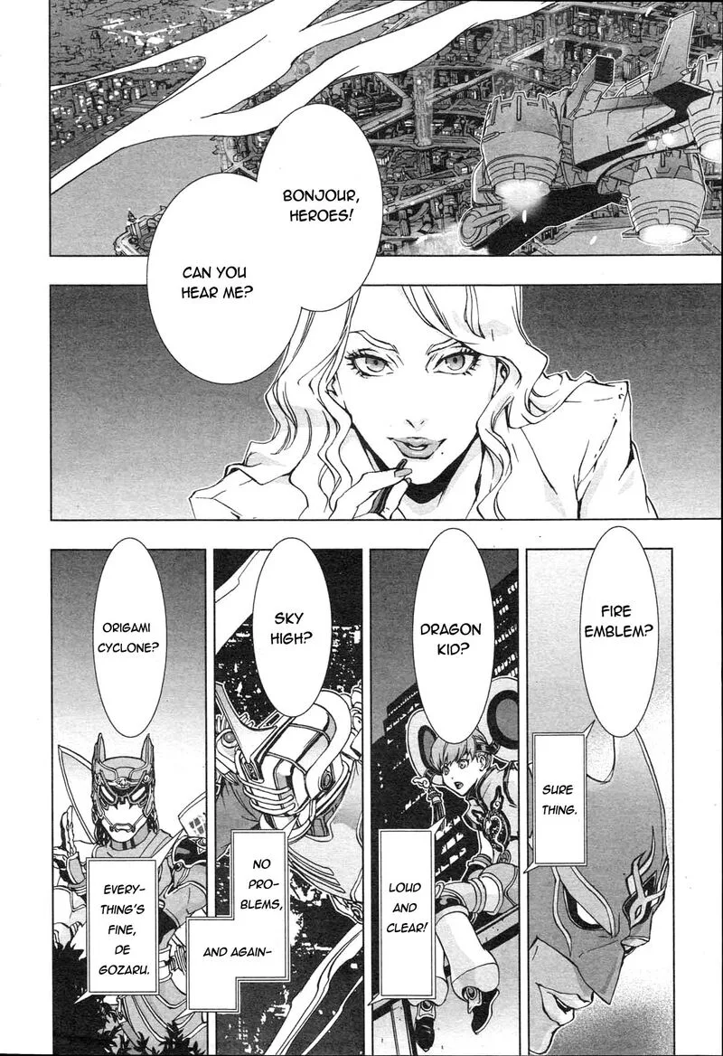 Tiger & Bunny Chapter 13 page 14