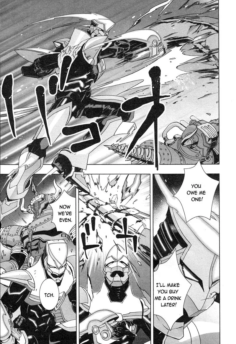 Tiger & Bunny Chapter 13 page 25