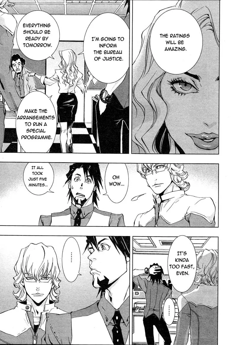 Tiger & Bunny Chapter 13 page 11
