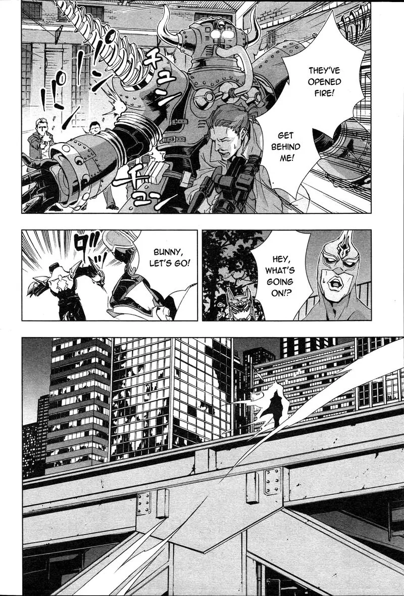 Tiger & Bunny Chapter 13 page 20