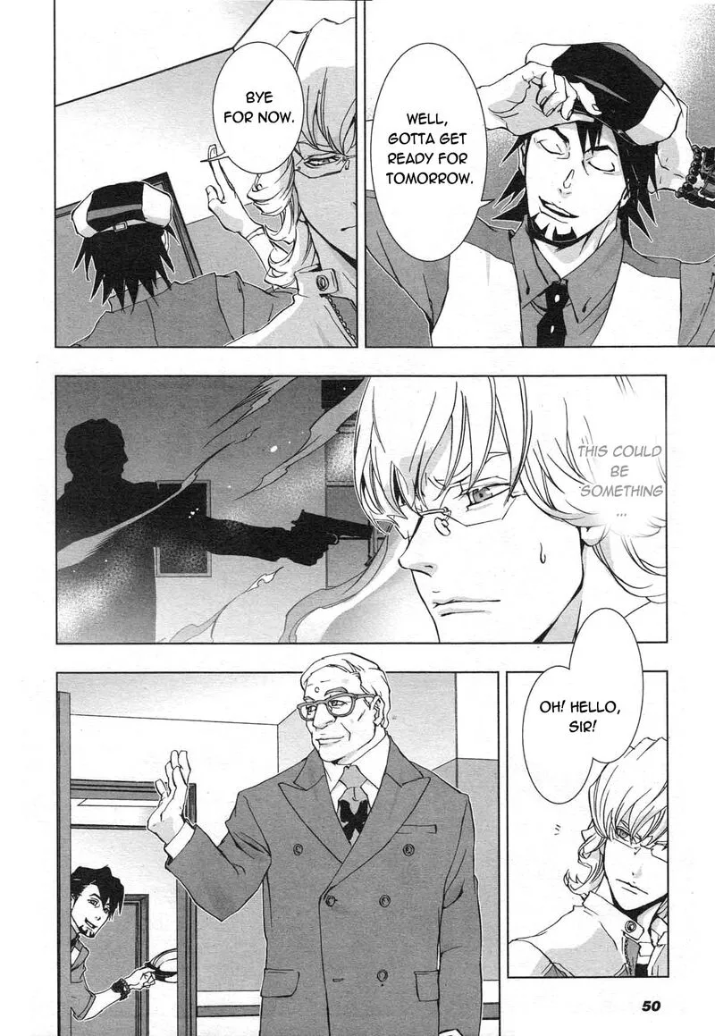 Tiger & Bunny Chapter 13 page 12