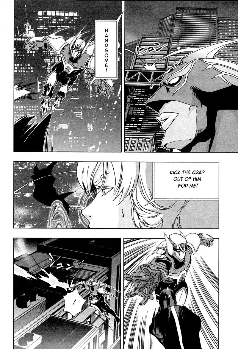 Tiger & Bunny Chapter 13 page 30