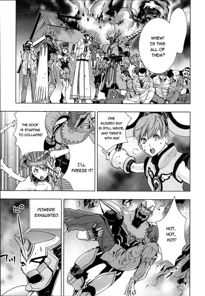 Tiger & Bunny Chapter 13 page 33