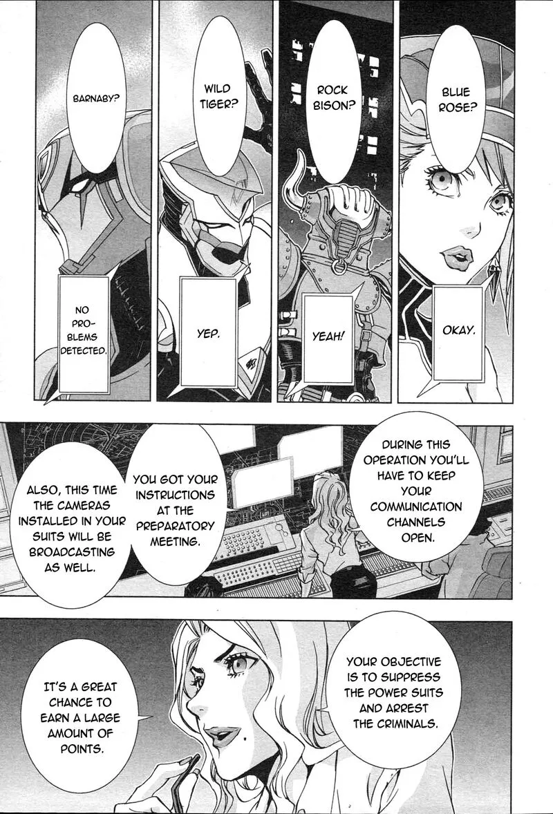 Tiger & Bunny Chapter 13 page 15