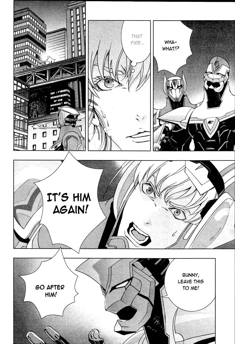 Tiger & Bunny Chapter 13 page 22
