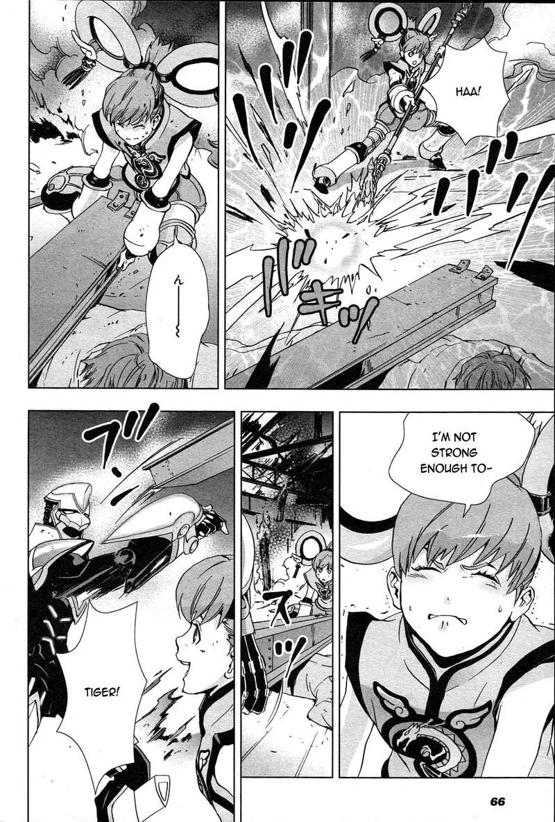 Tiger & Bunny Chapter 13 page 28