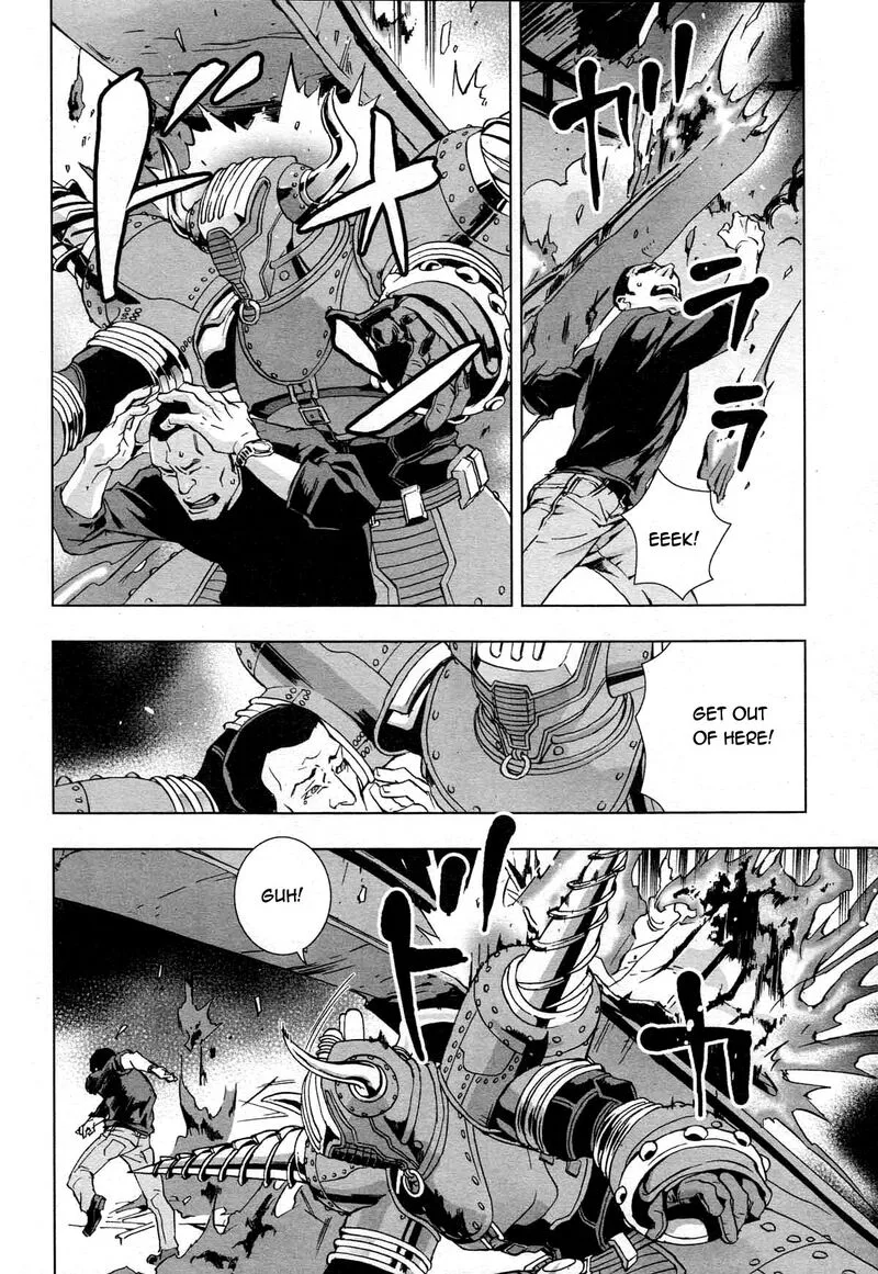 Tiger & Bunny Chapter 13 page 24