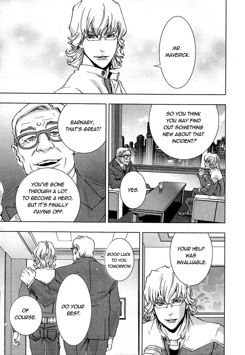 Tiger & Bunny Chapter 13 page 13