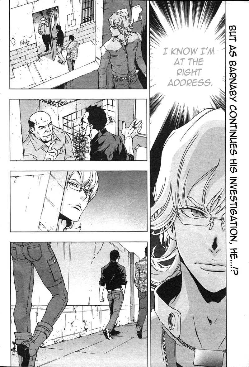 Tiger & Bunny Chapter 13 page 2