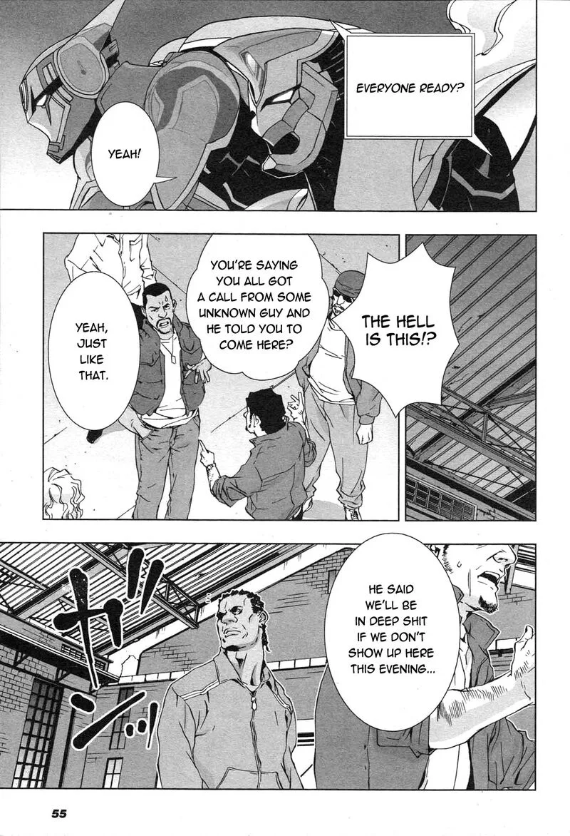 Tiger & Bunny Chapter 13 page 17