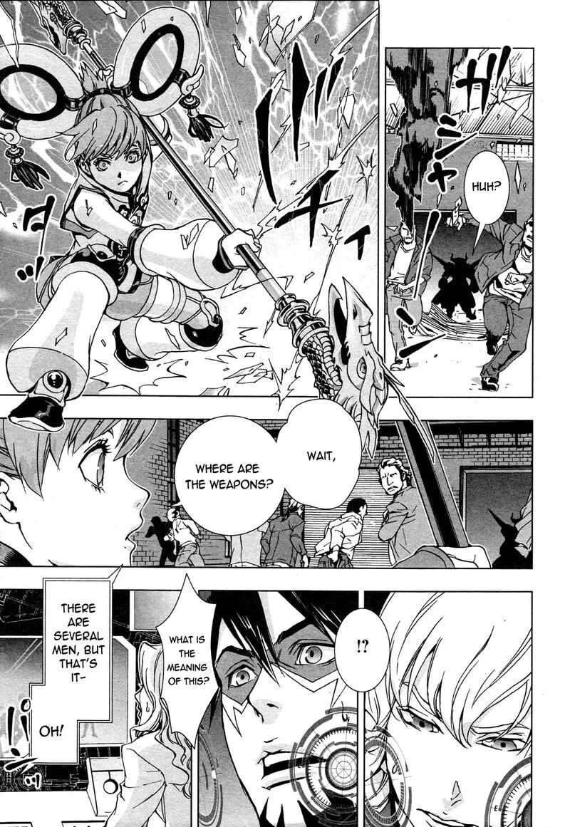 Tiger & Bunny Chapter 13 page 19