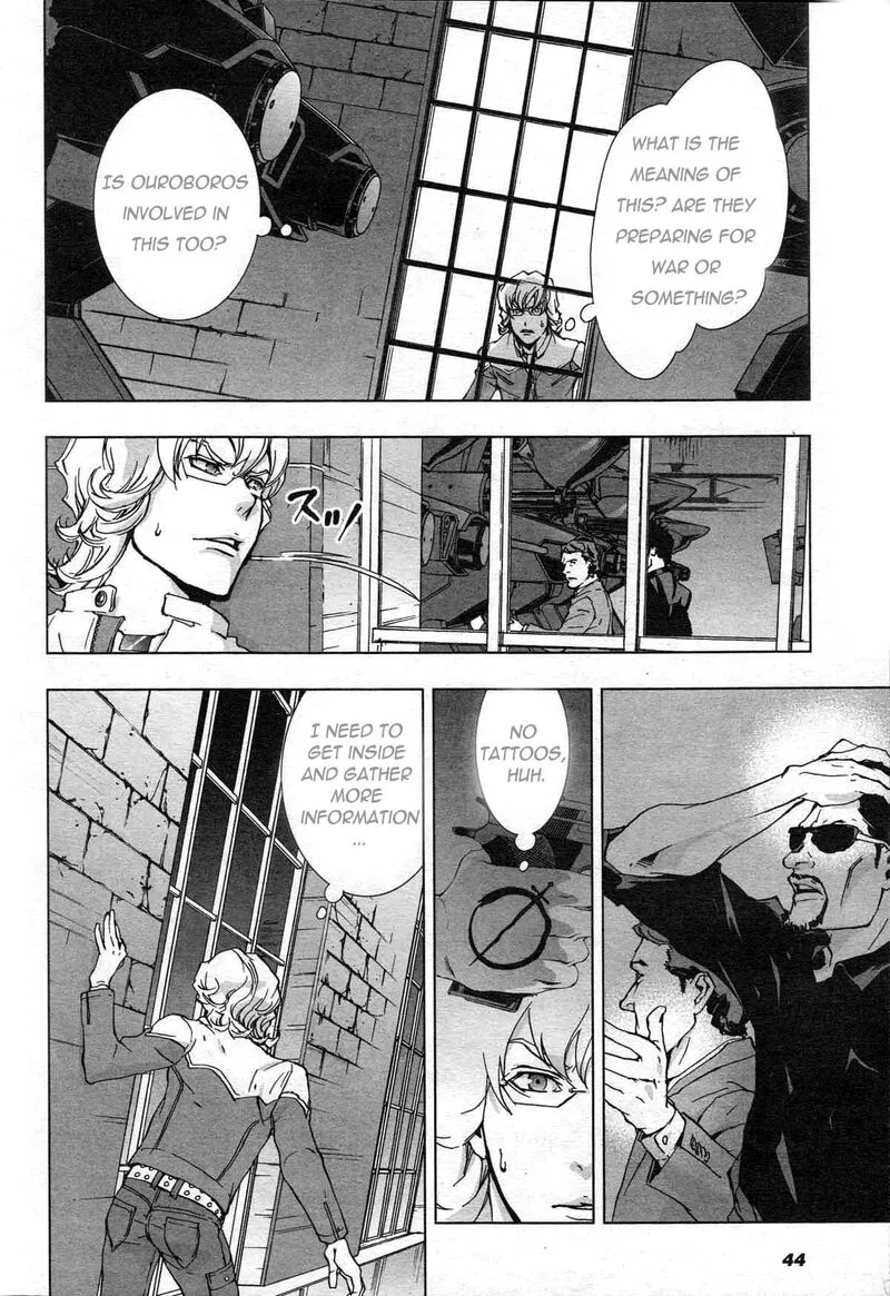 Tiger & Bunny Chapter 13 page 6
