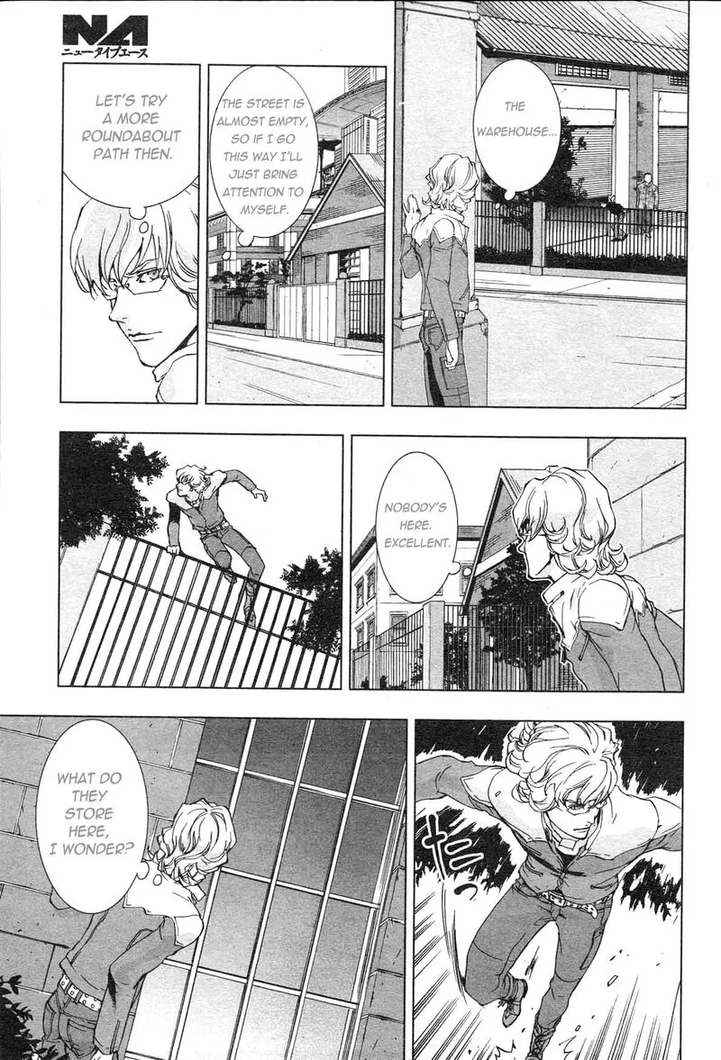 Tiger & Bunny Chapter 13 page 3