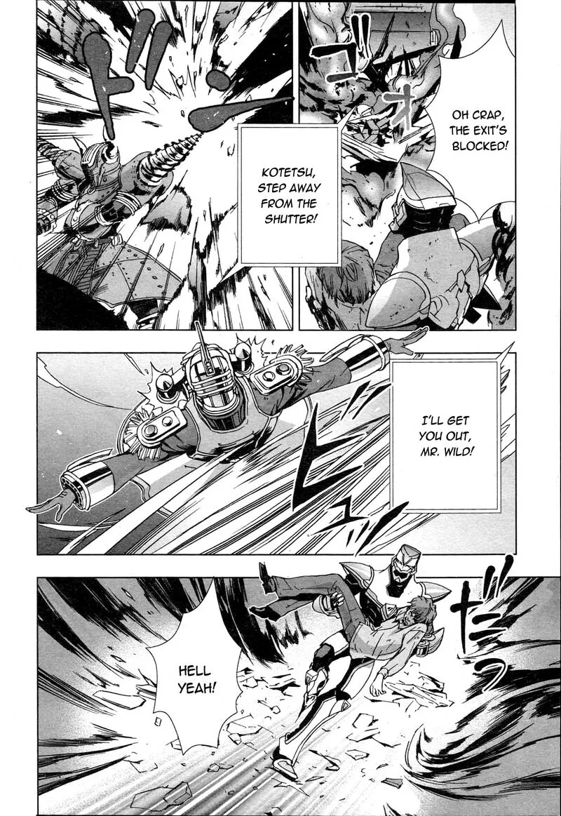 Tiger & Bunny Chapter 13 page 34