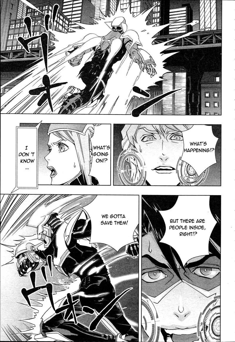 Tiger & Bunny Chapter 13 page 23