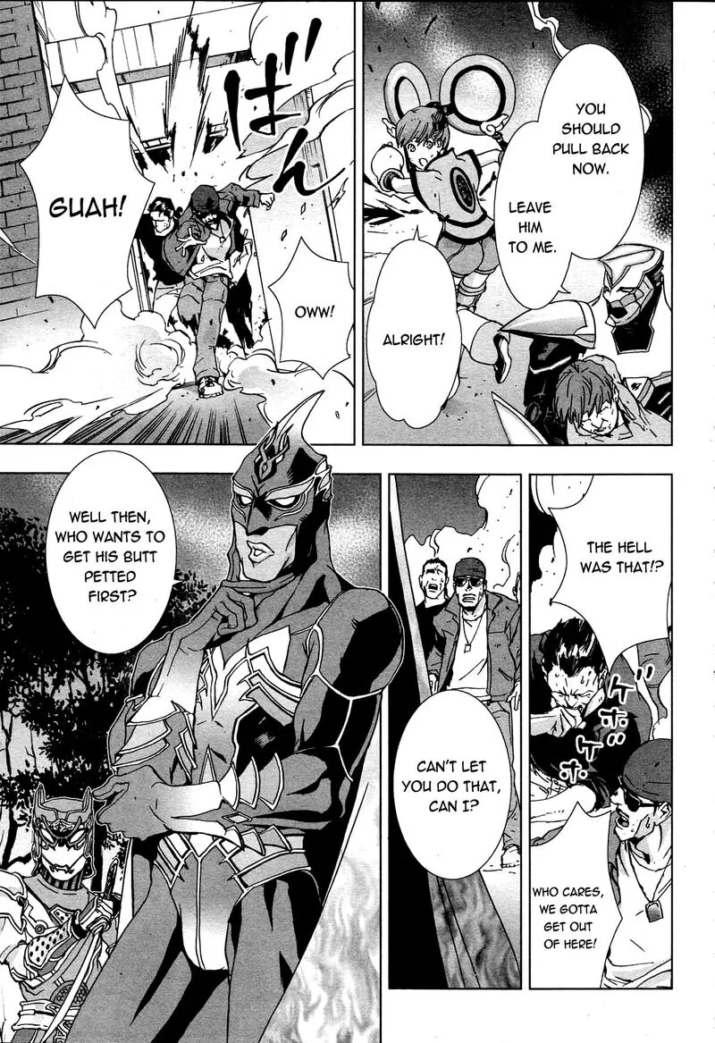 Tiger & Bunny Chapter 13 page 29