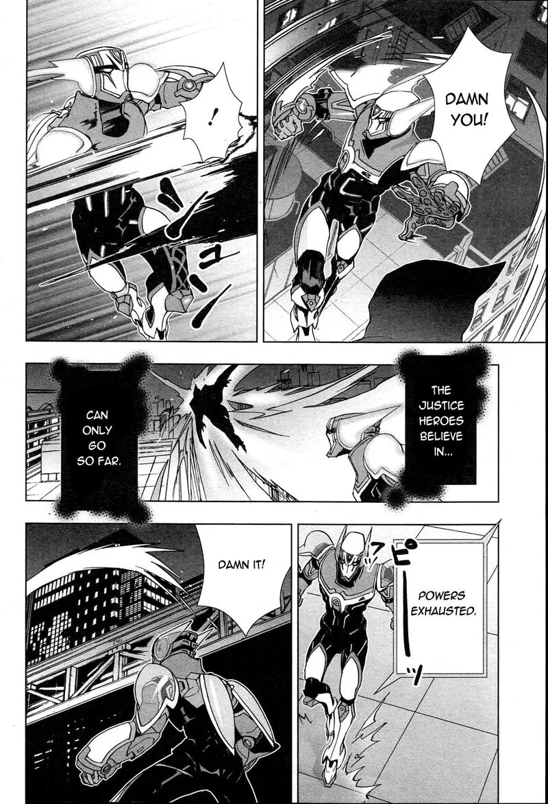 Tiger & Bunny Chapter 13 page 32