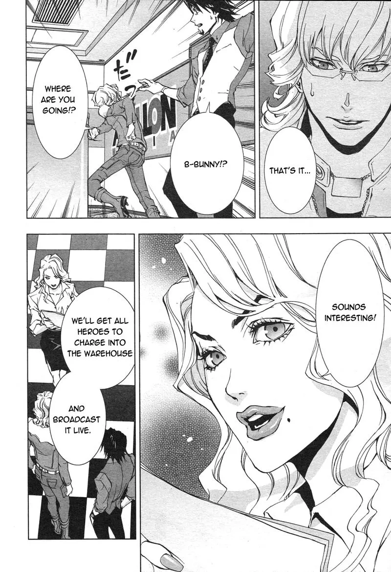 Tiger & Bunny Chapter 13 page 10