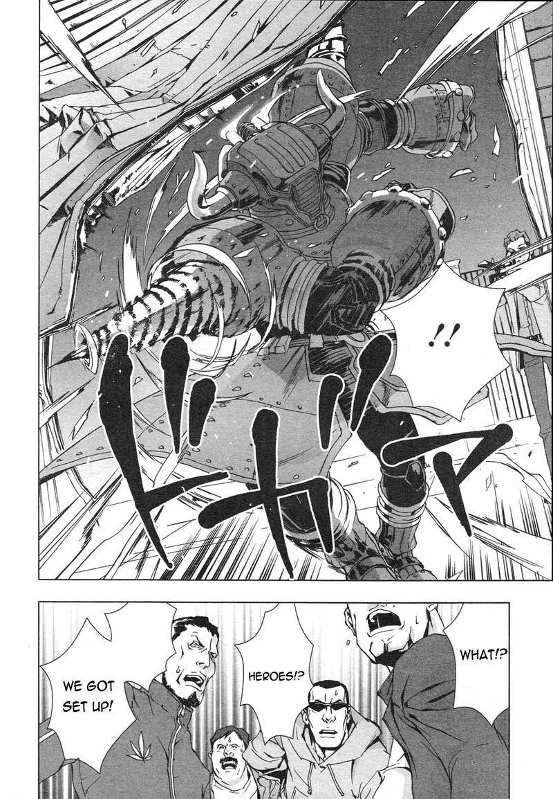 Tiger & Bunny Chapter 13 page 18