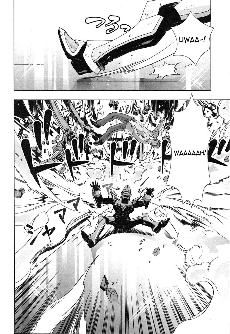 Tiger & Bunny Chapter 13 page 36