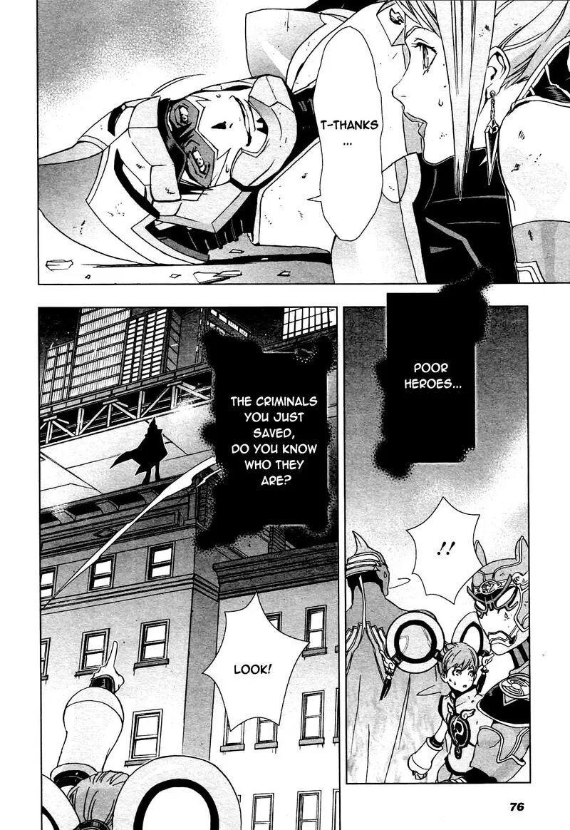Tiger & Bunny Chapter 13 page 38