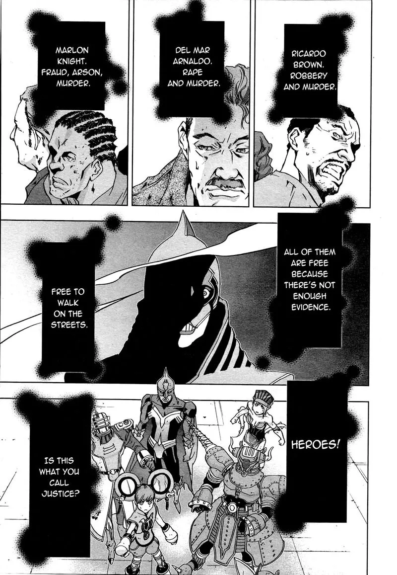 Tiger & Bunny Chapter 13 page 39