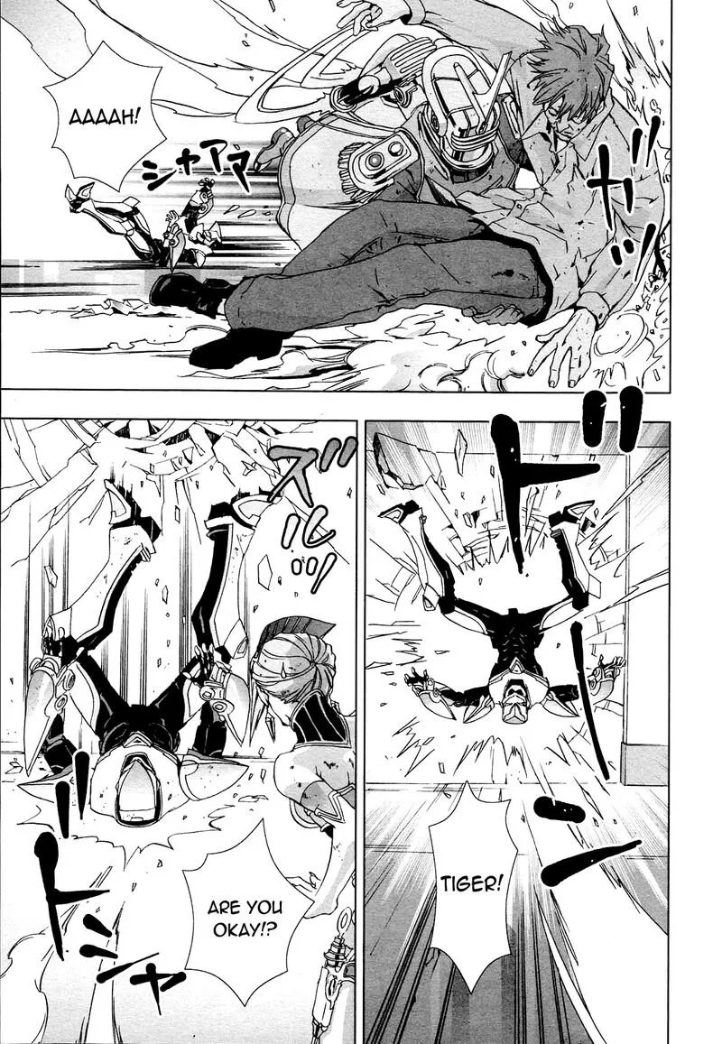 Tiger & Bunny Chapter 13 page 37
