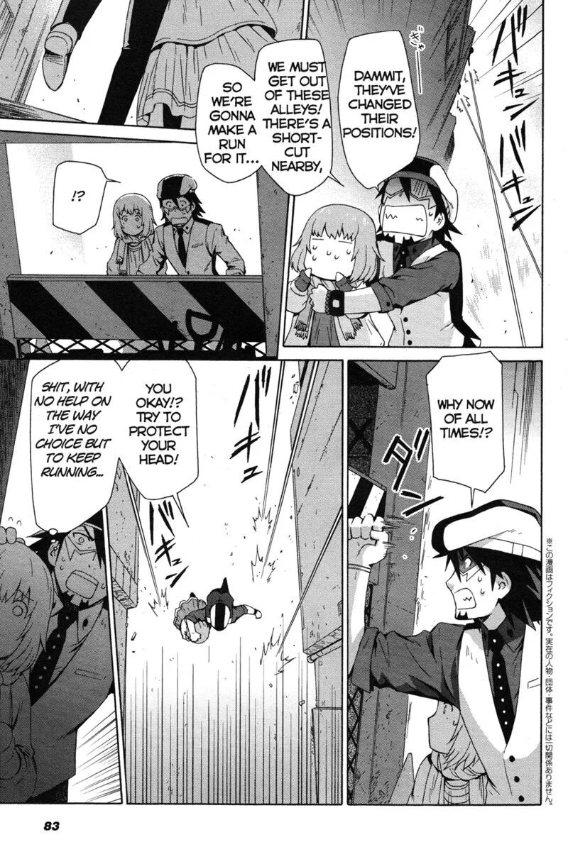 Tiger & Bunny Chapter 13 page 43