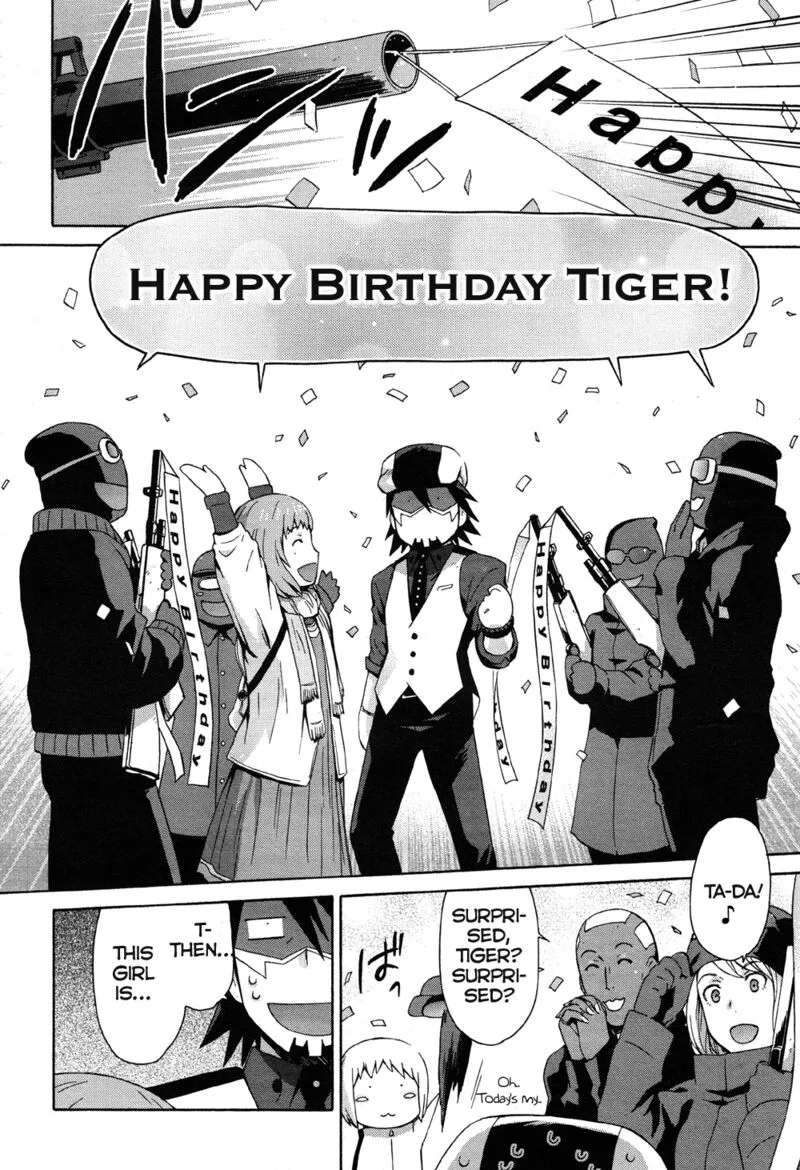Tiger & Bunny Chapter 13 page 46