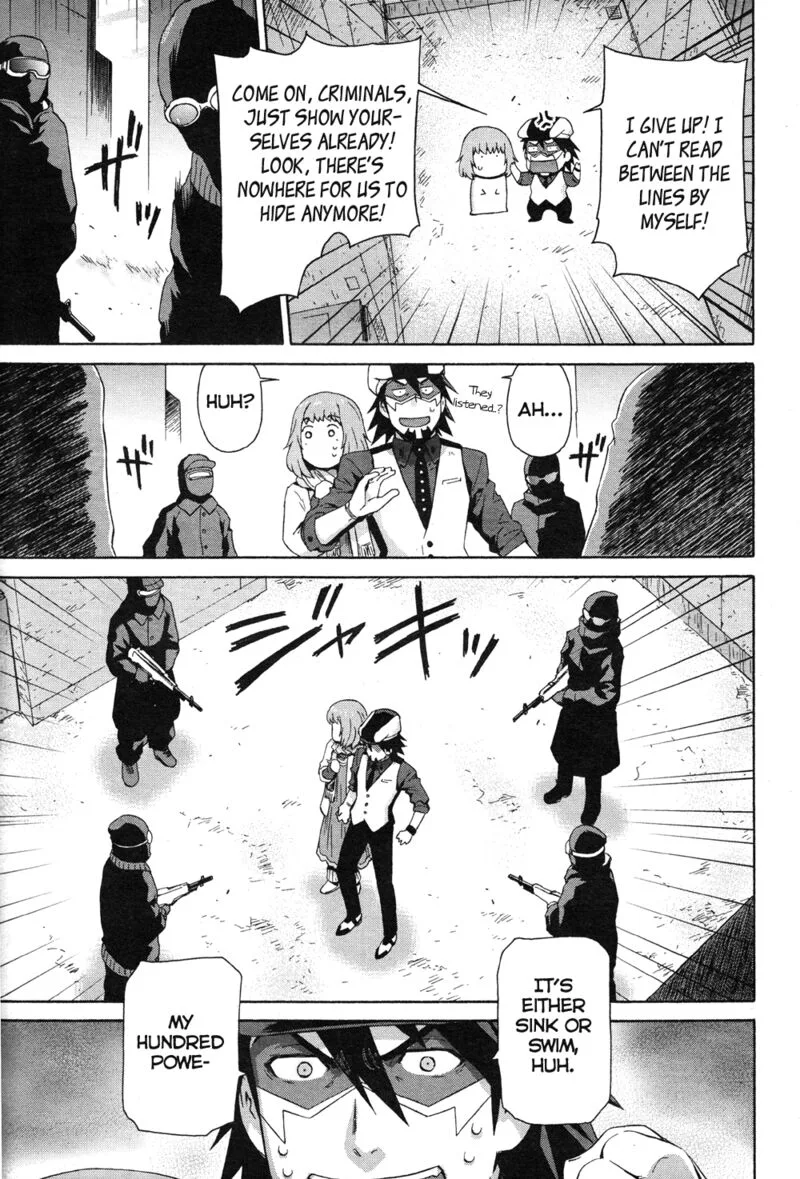 Tiger & Bunny Chapter 13 page 45