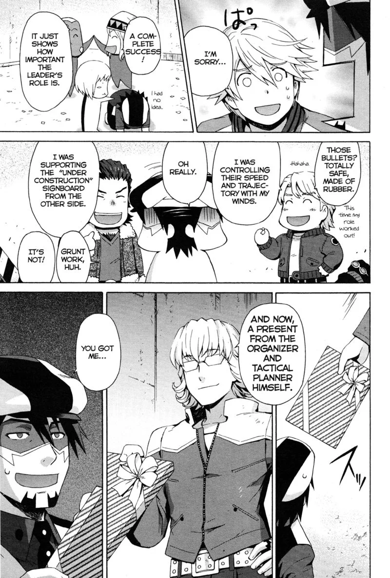 Tiger & Bunny Chapter 13 page 47