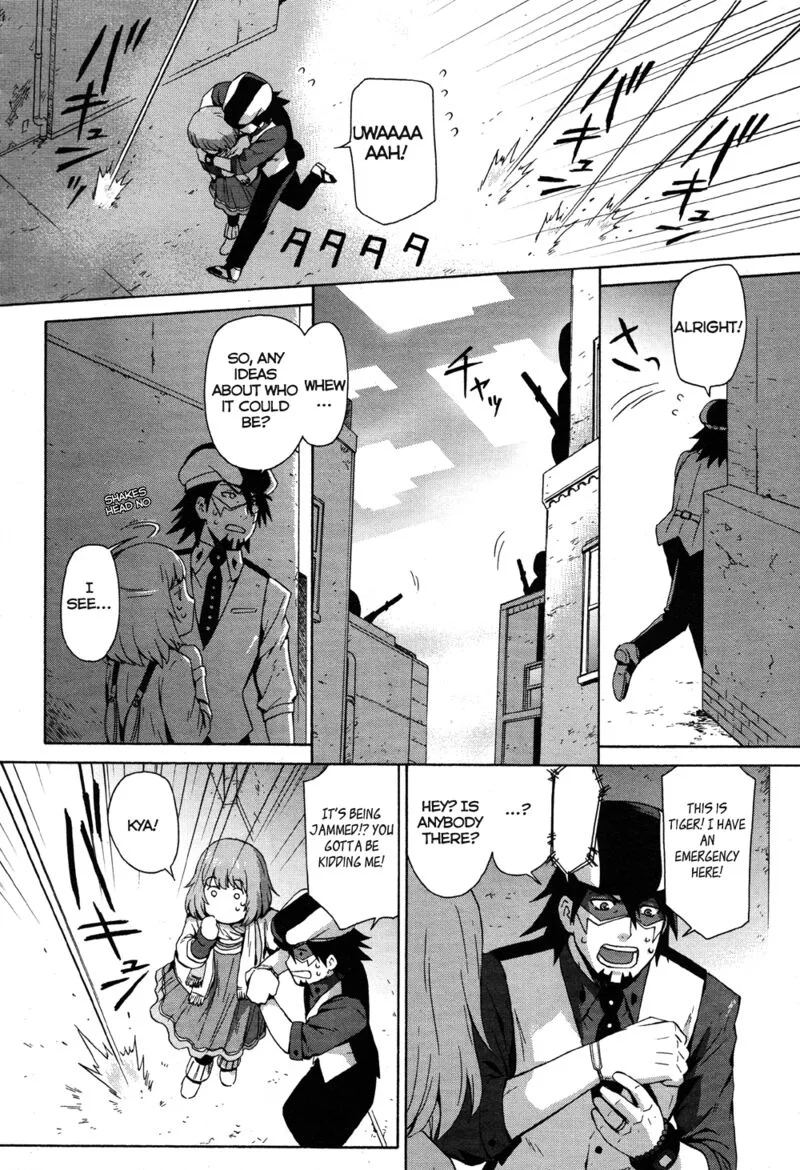 Tiger & Bunny Chapter 13 page 42
