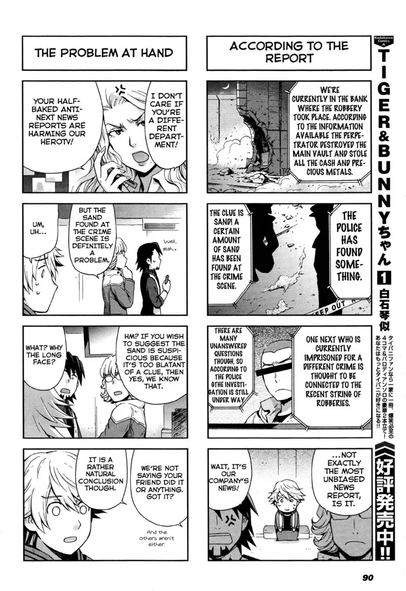 Tiger & Bunny Chapter 13 page 50