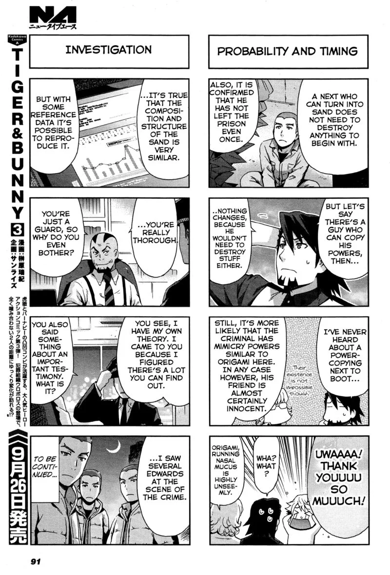 Tiger & Bunny Chapter 13 page 51
