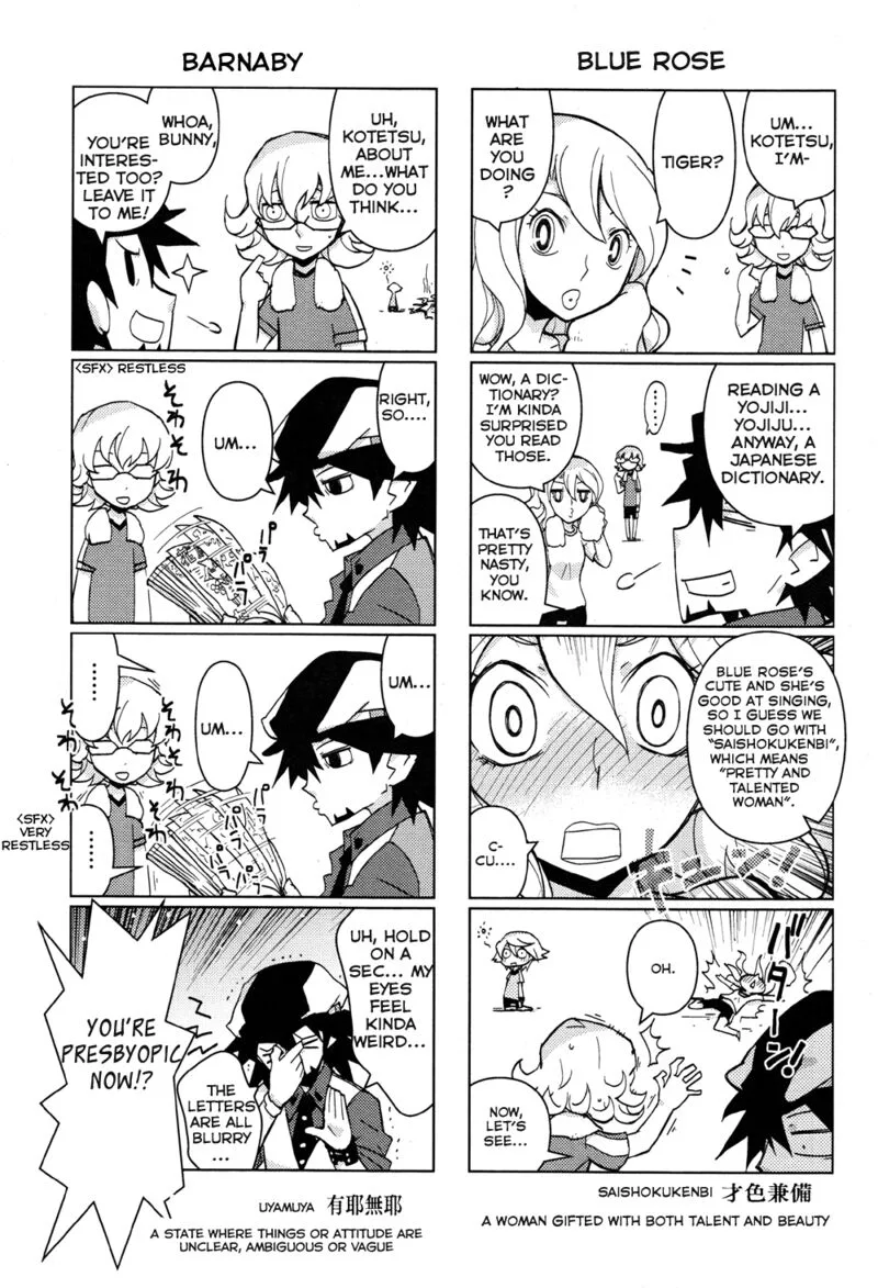Tiger & Bunny Chapter 13 page 54