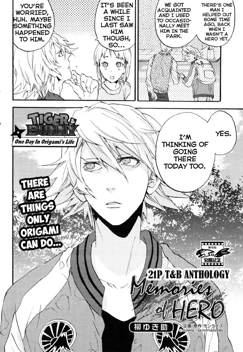 Tiger & Bunny Chapter 13 page 56