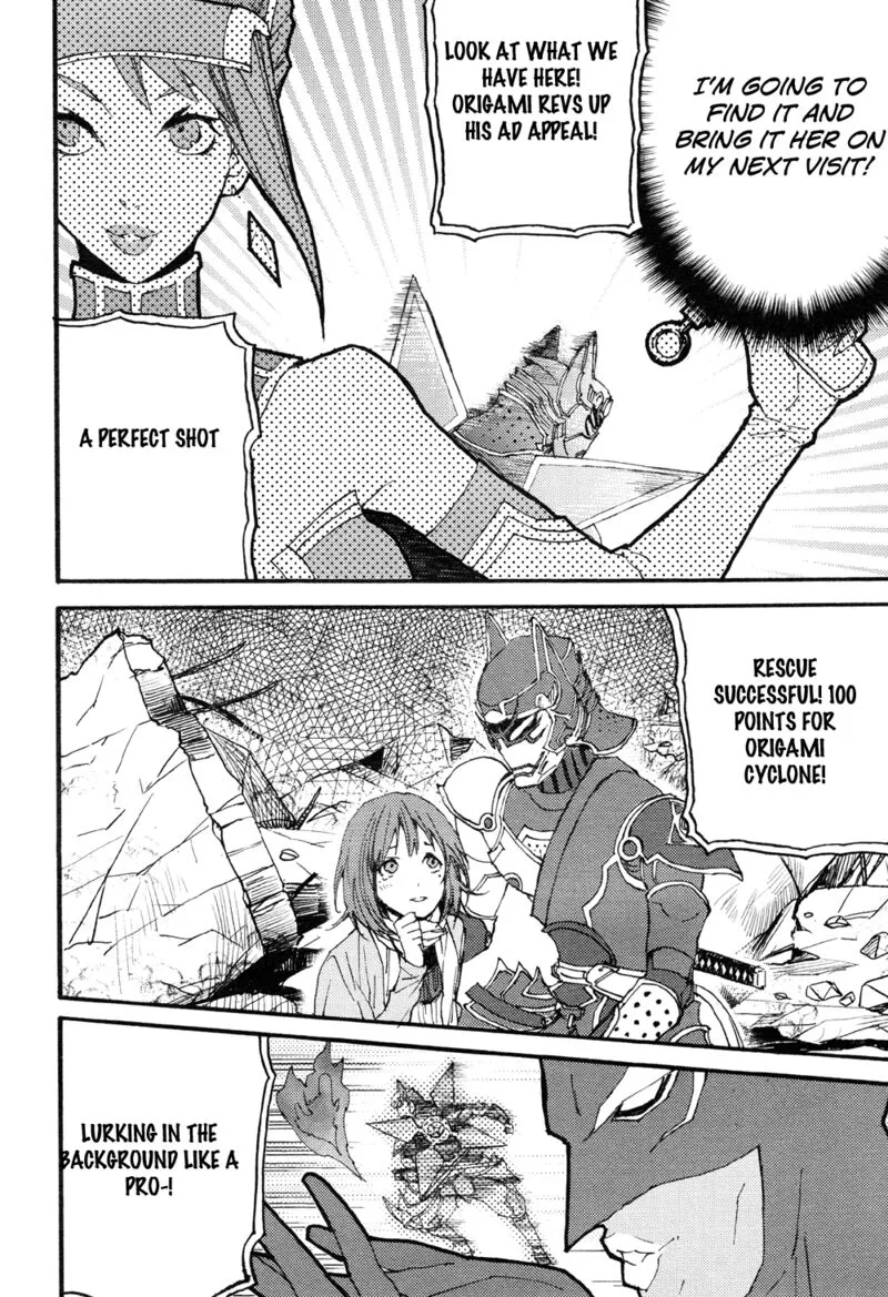 Tiger & Bunny Chapter 13 page 68