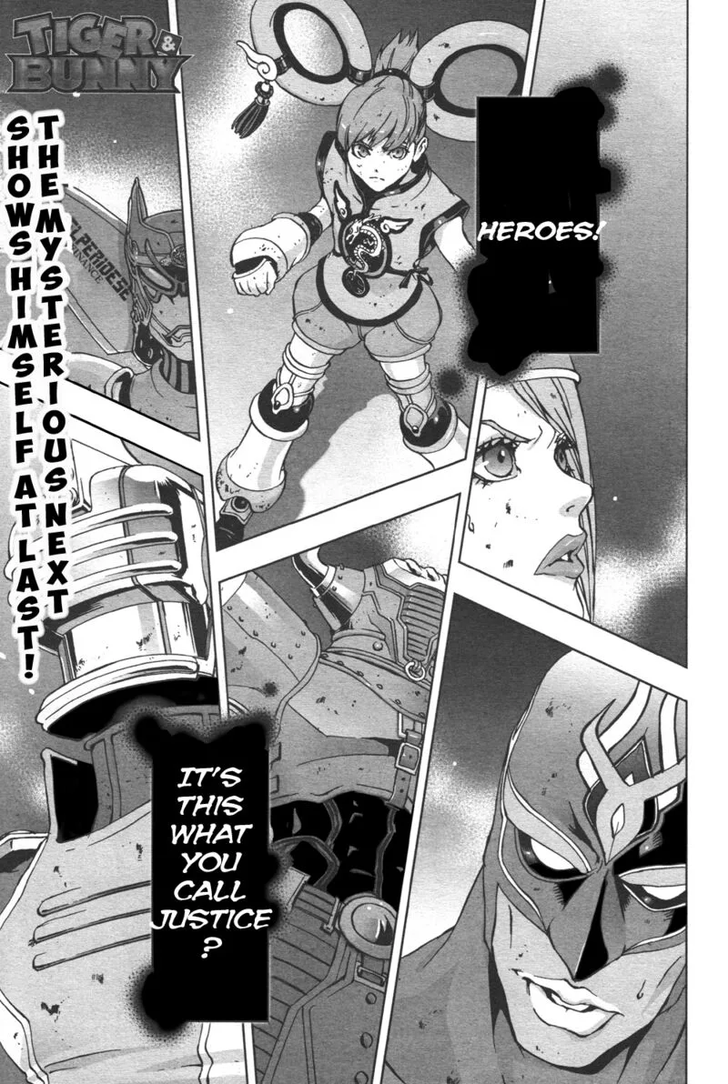 Tiger & Bunny Chapter 14 page 1
