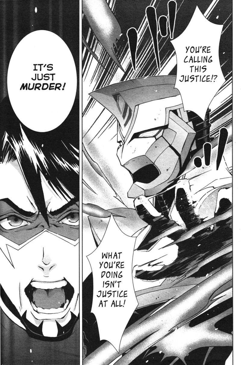 Tiger & Bunny Chapter 14 page 5